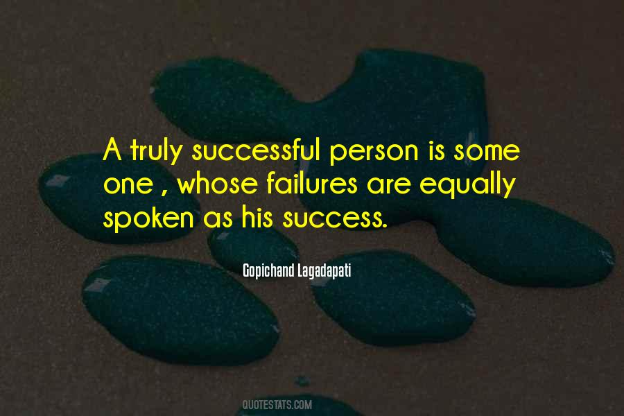 Successful Persons Quotes #1615430