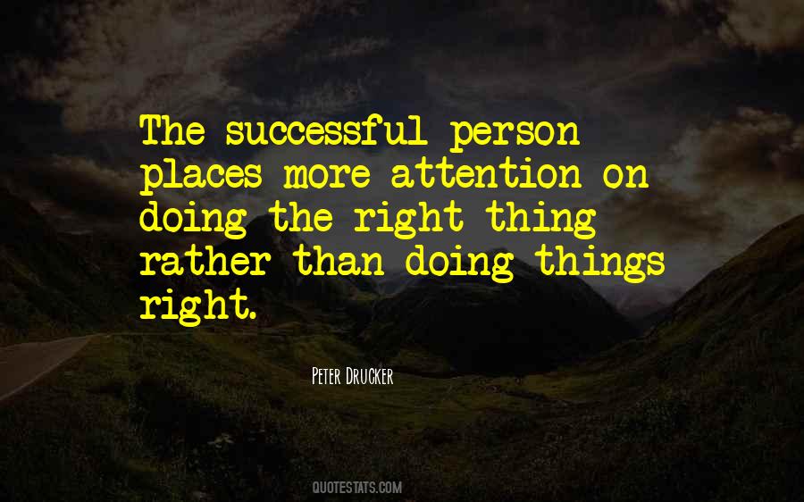 Successful Persons Quotes #1642358