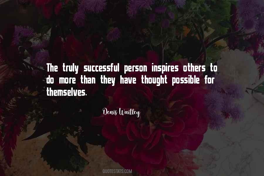 Successful Persons Quotes #743437