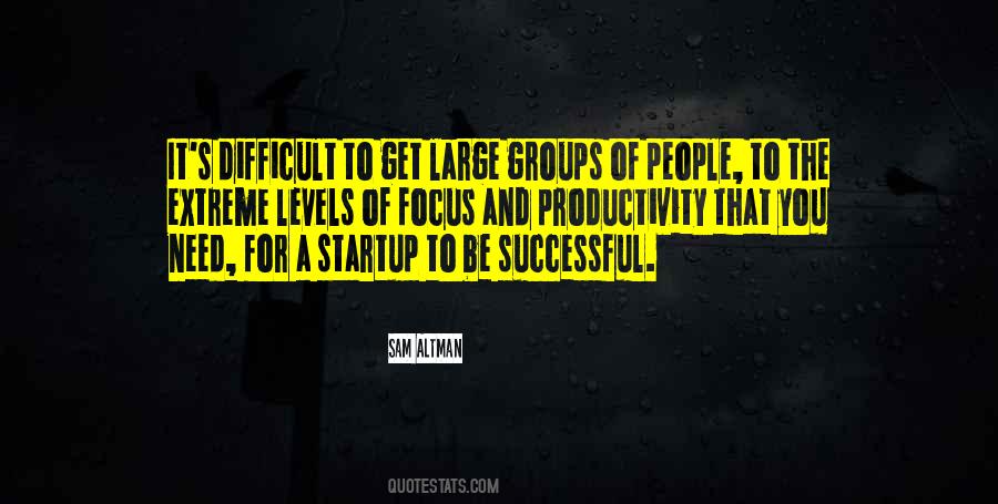 Successful Startup Quotes #1720042