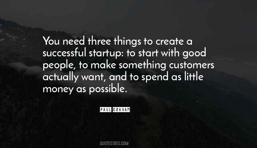 Successful Startup Quotes #369517