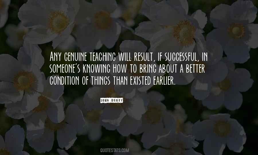 Successful Teaching Quotes #1274506