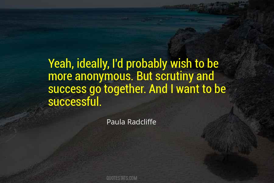 Successful Together Quotes #1353870