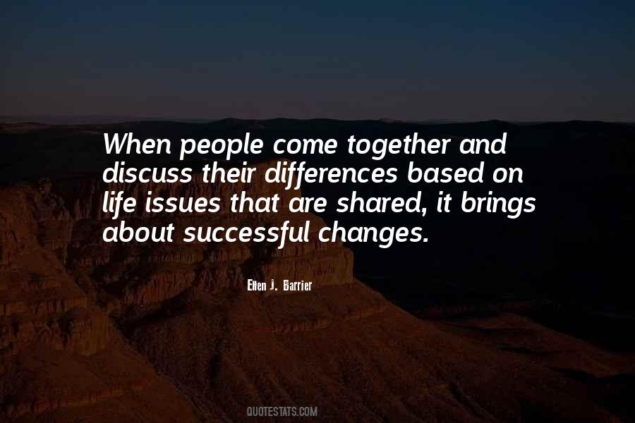 Successful Together Quotes #790467