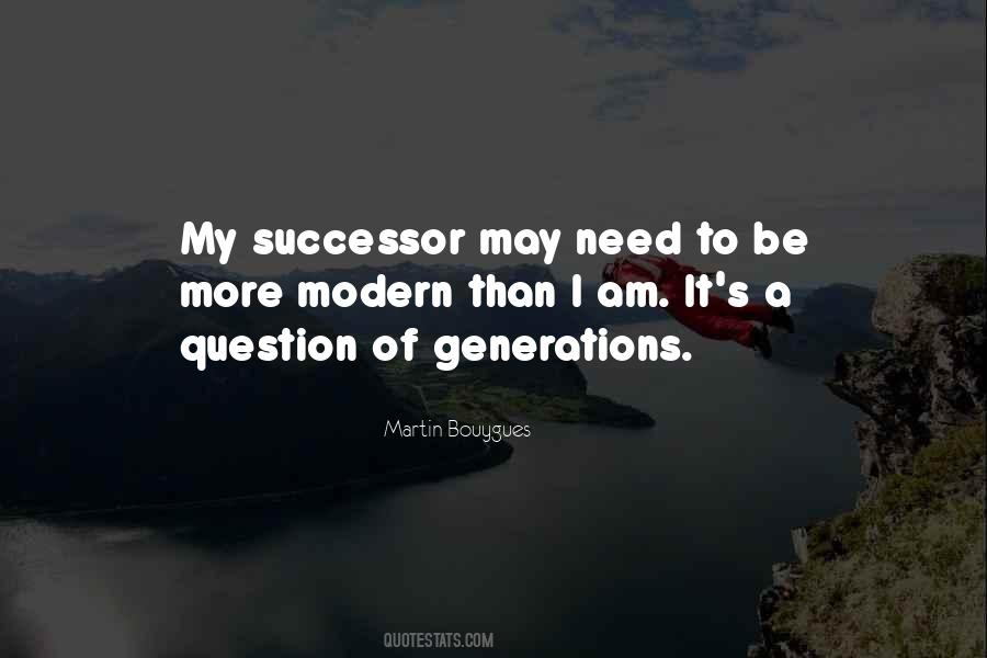 Successor Quotes #1010581