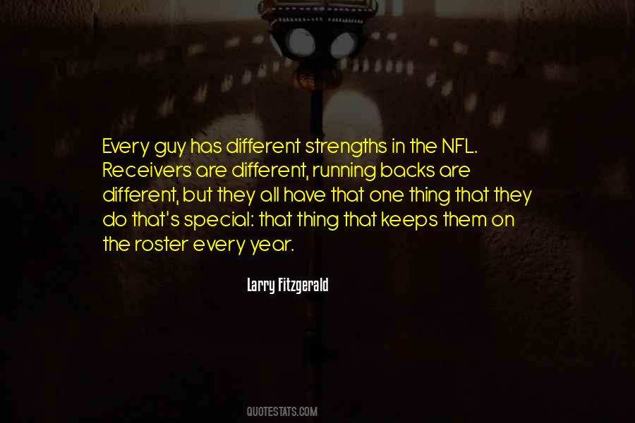 Quotes About Larry Fitzgerald #174996