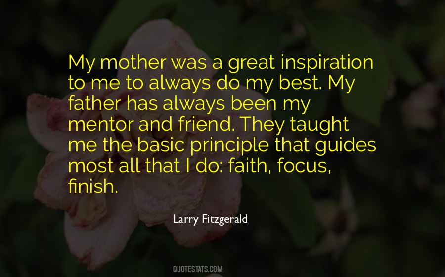 Quotes About Larry Fitzgerald #386562