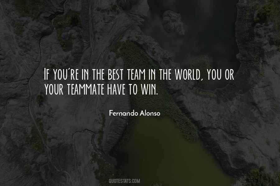 Quotes About Fernando Alonso #1823986