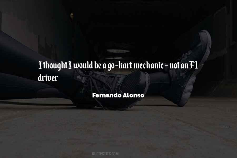 Quotes About Fernando Alonso #819220