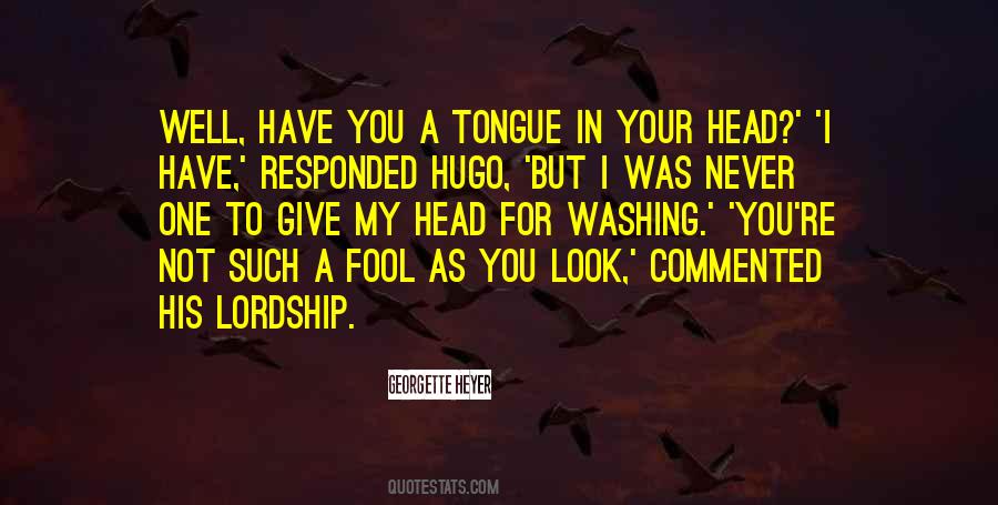 Such A Fool Quotes #1816171