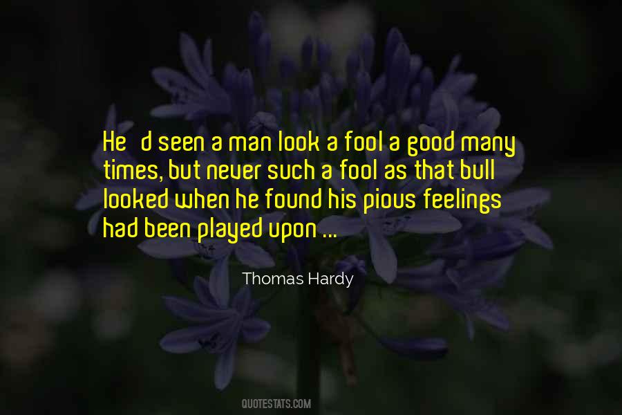 Such A Fool Quotes #508001