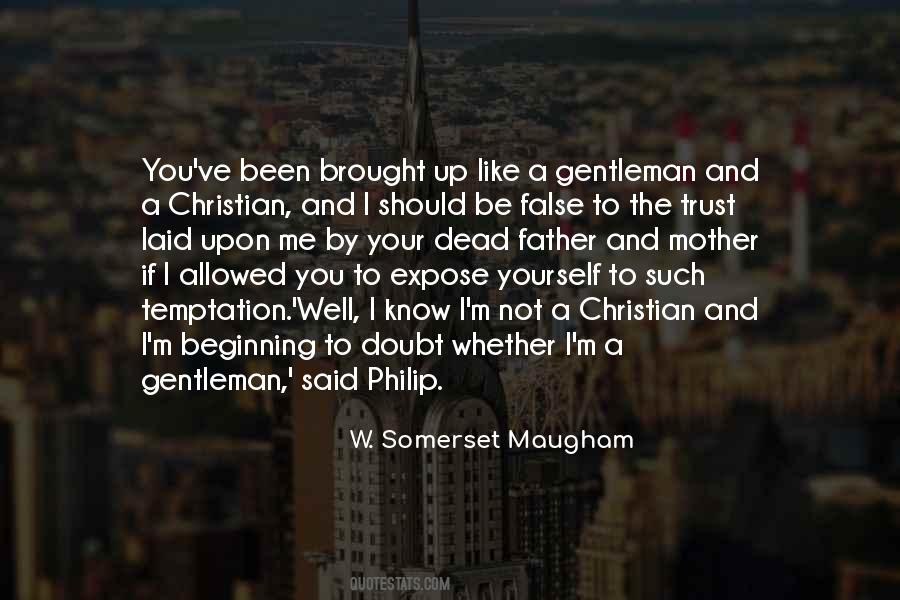 Such A Gentleman Quotes #1411801