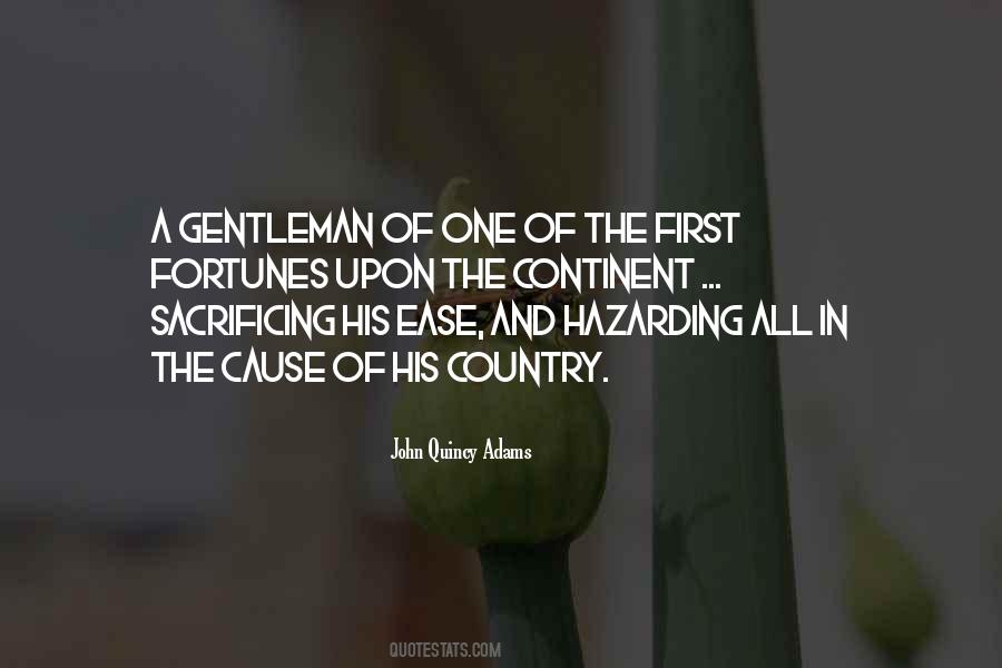 Such A Gentleman Quotes #30407