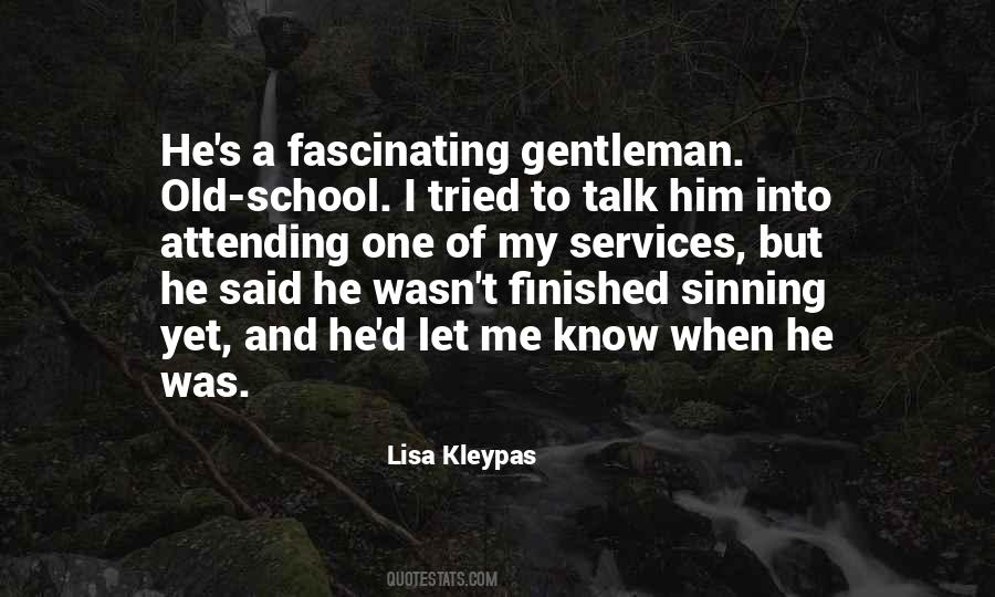 Such A Gentleman Quotes #65959