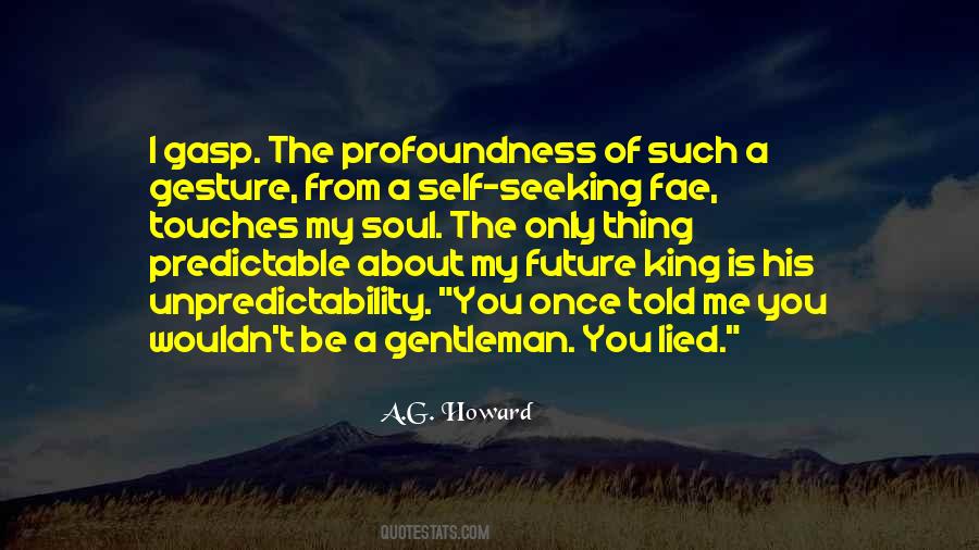 Such A Gentleman Quotes #949574