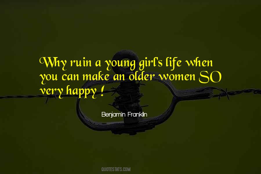 Such A Happy Girl Quotes #54789