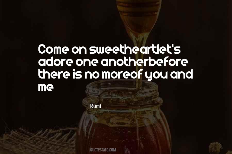 Such A Sweetheart Quotes #42436