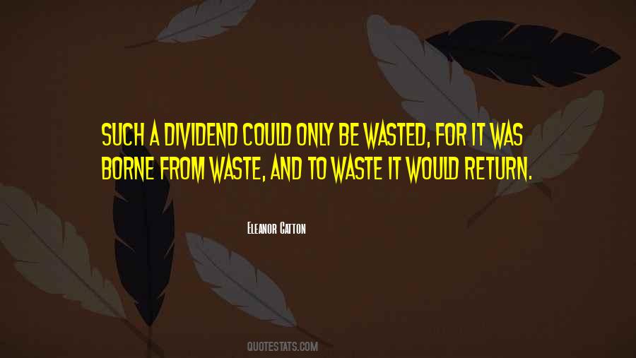 Such A Waste Quotes #726223