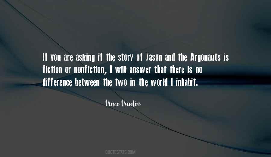 Quotes About Argonauts #1544672
