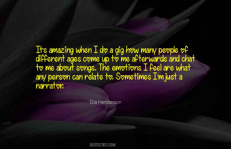 Such An Amazing Person Quotes #32111