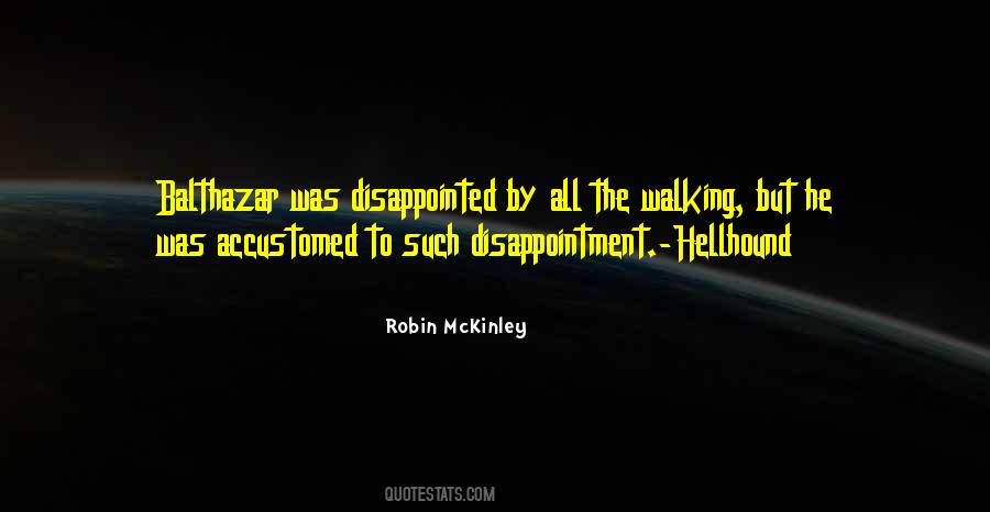 Such Disappointment Quotes #1365593