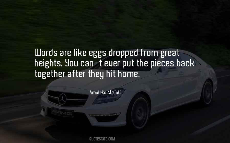 Such Great Heights Quotes #271599