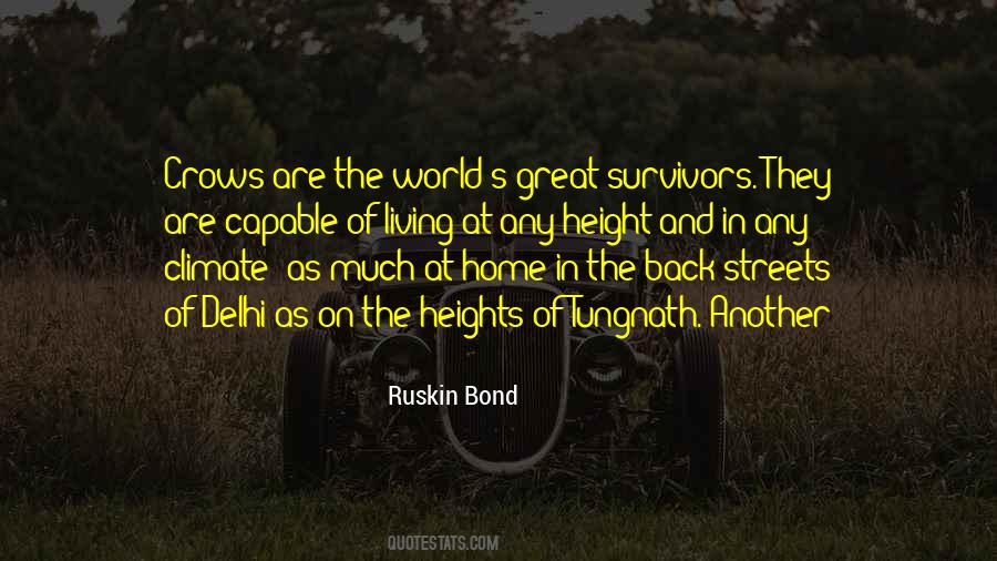 Such Great Heights Quotes #309604