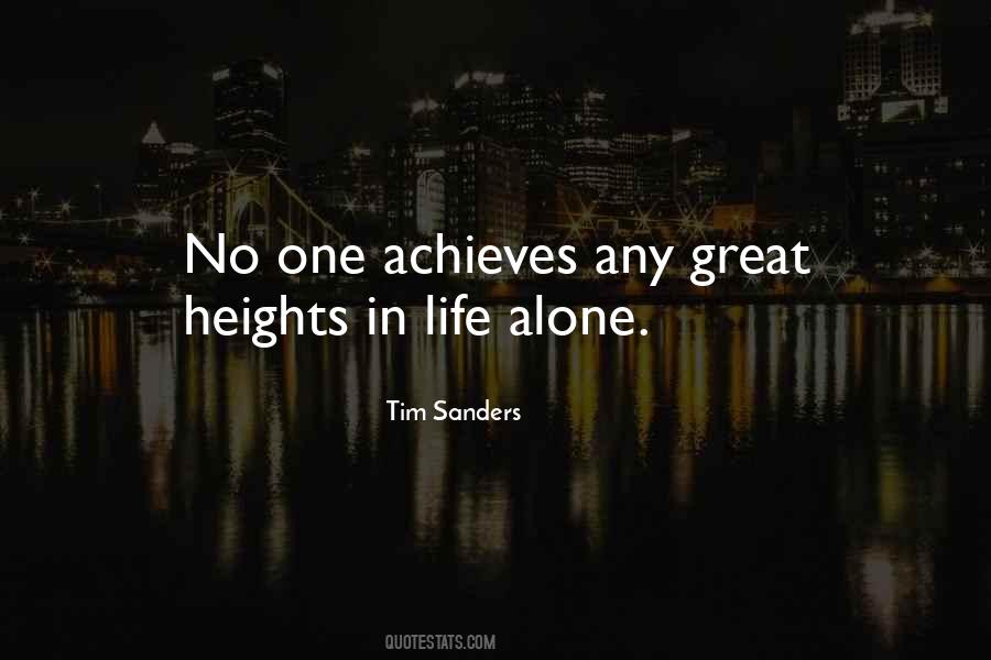 Such Great Heights Quotes #39529