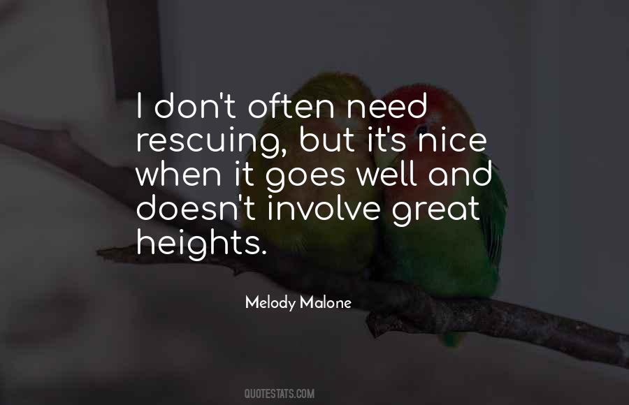 Such Great Heights Quotes #480643