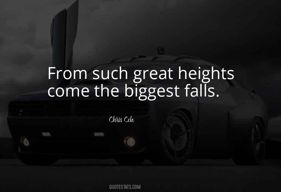 Such Great Heights Quotes #745271