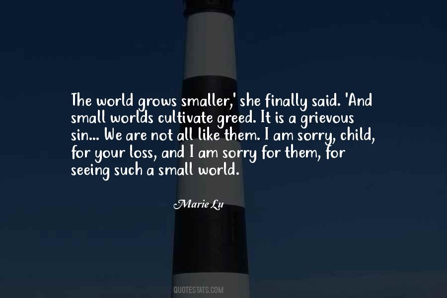 Such Small World Quotes #734821