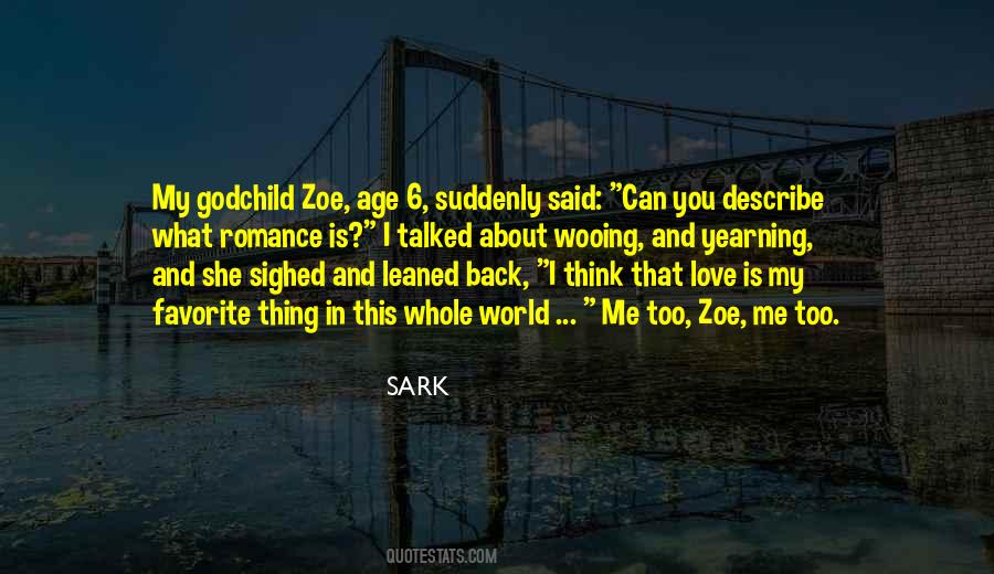 Suddenly Love Quotes #201089