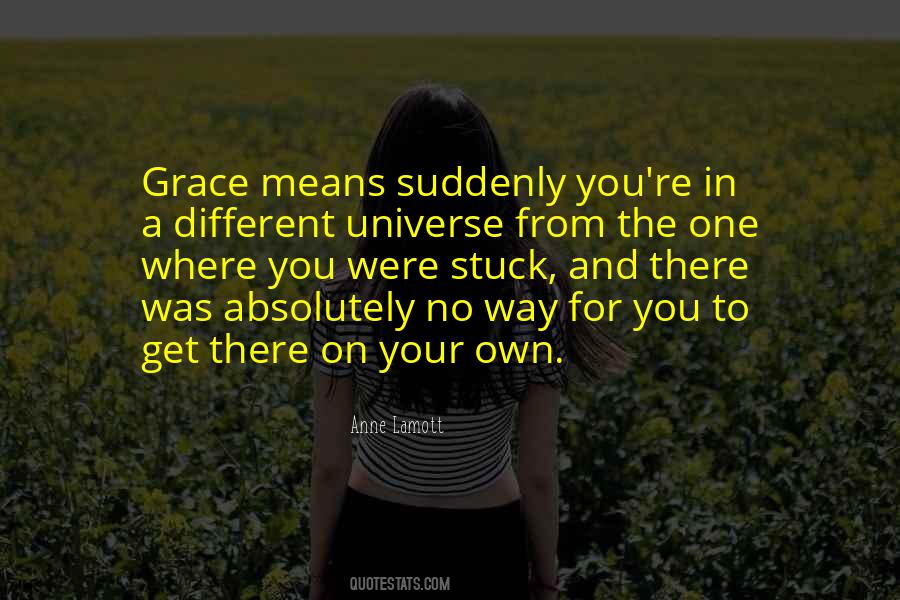 Suddenly You Quotes #1204012
