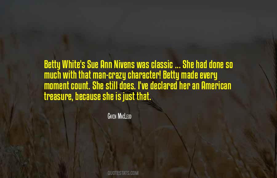 Sue Ann Nivens Quotes #862049