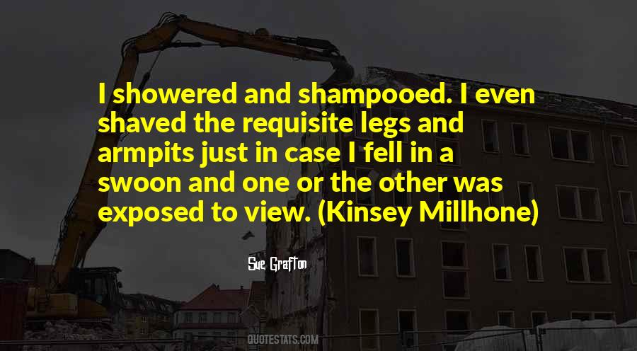 Sue Grafton Kinsey Millhone Quotes #788540