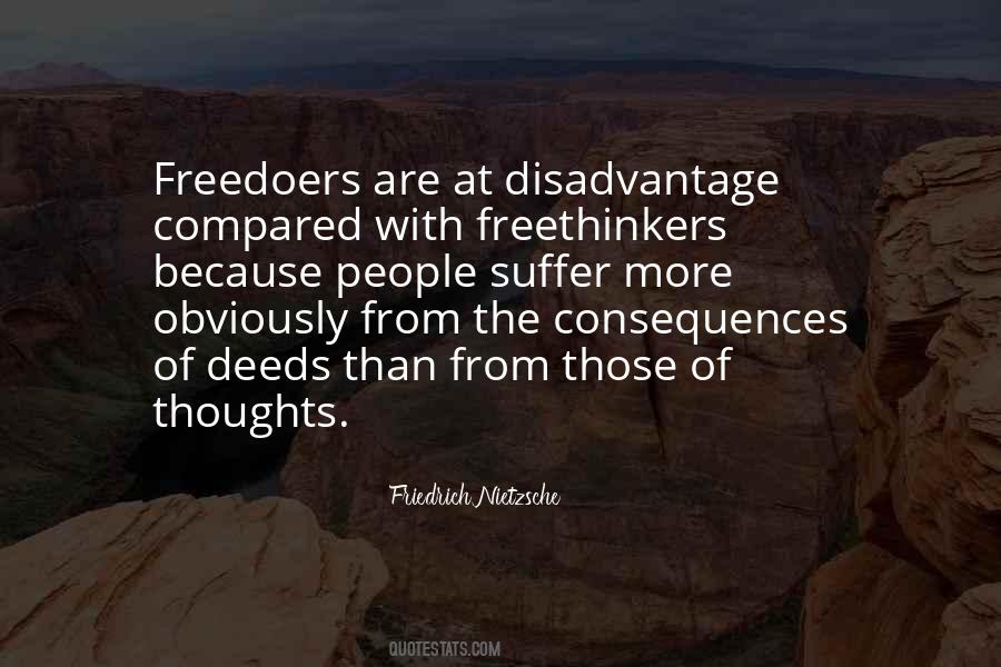 Suffer Consequences Quotes #1315483 Suffer Consequences Quotes #1315483