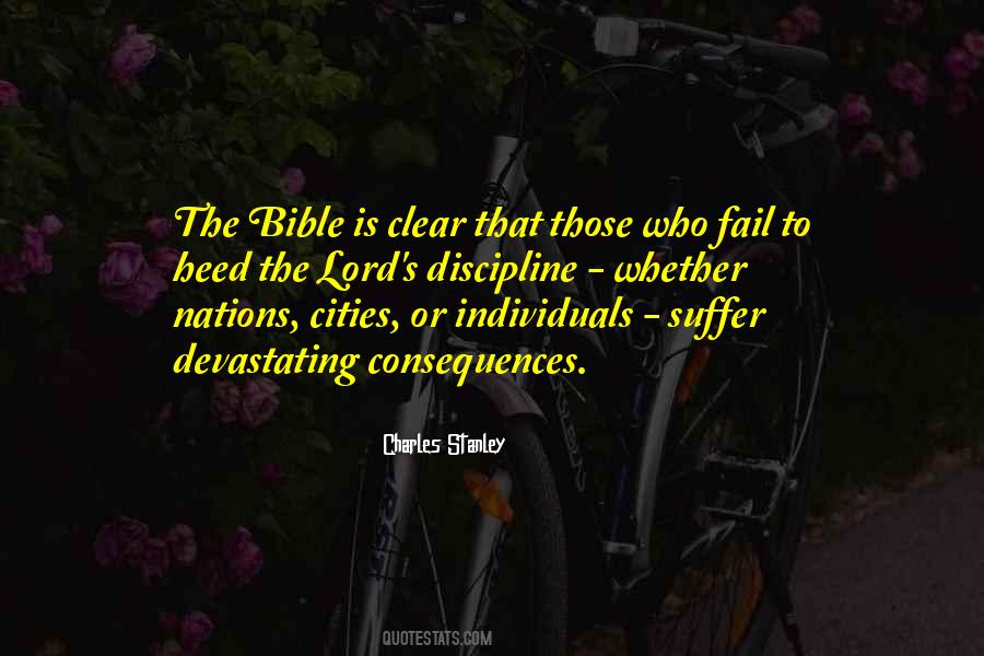 Suffer Consequences Quotes #1440760 Suffer Consequences Quotes #1440760