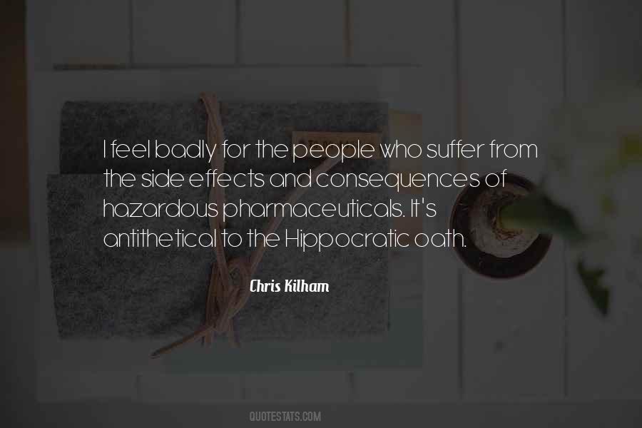 Suffer Consequences Quotes #1616827 Suffer Consequences Quotes #1616827