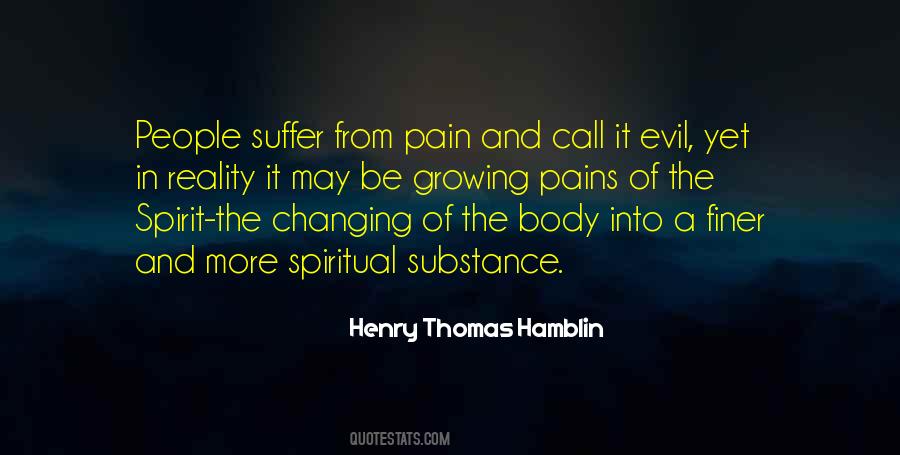 Suffer From Pain Quotes #1433100