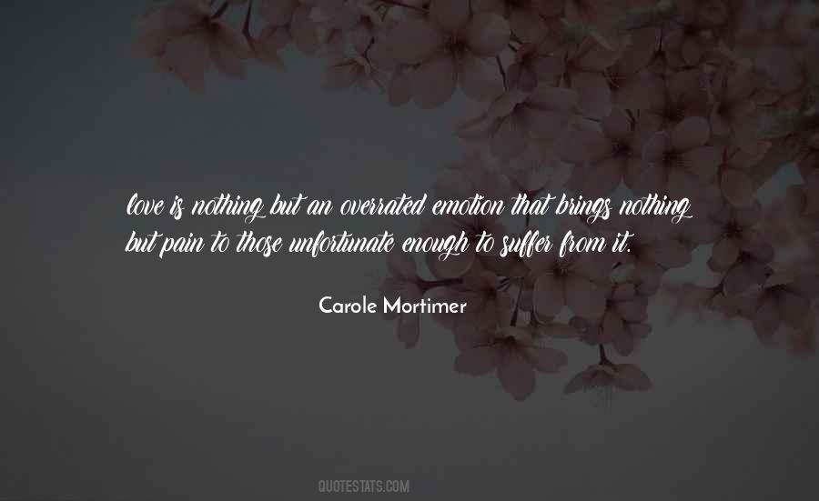 Suffer From Pain Quotes #157459