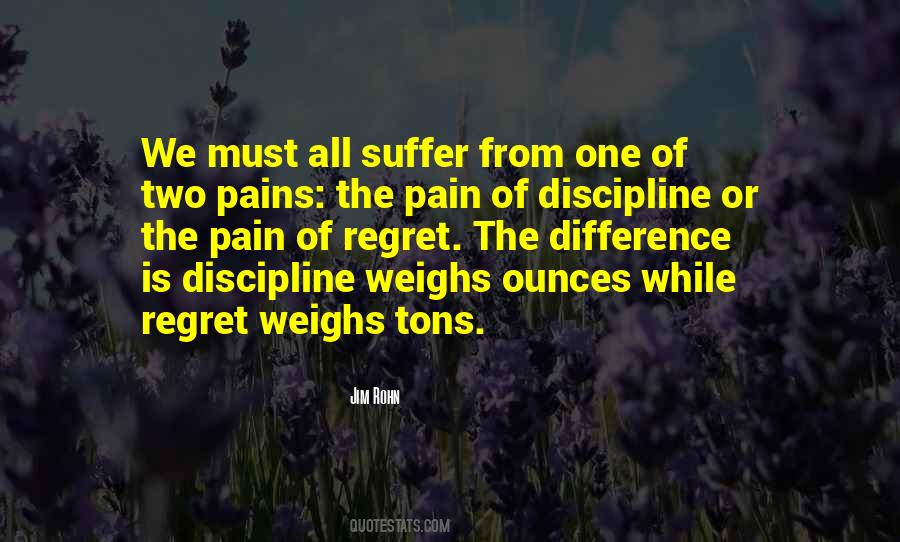 Suffer From Pain Quotes #834966