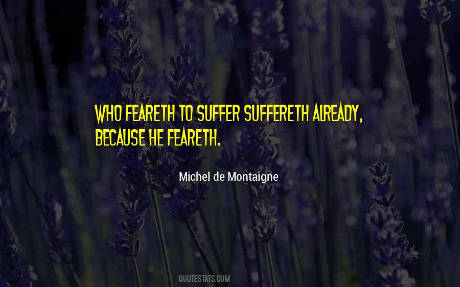 Suffer Quotes #1658987