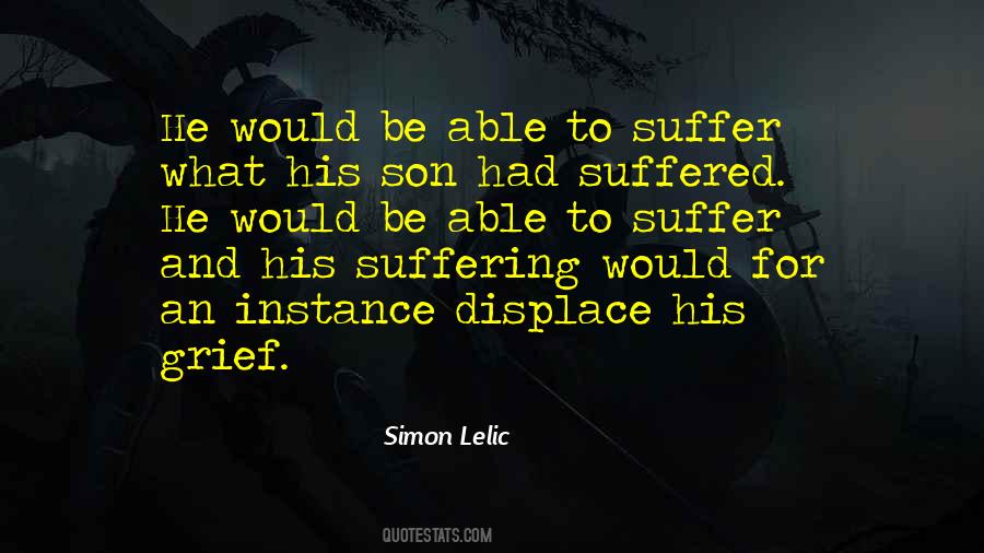 Suffered A Lot Quotes #166857 Suffered A Lot Quotes #166857