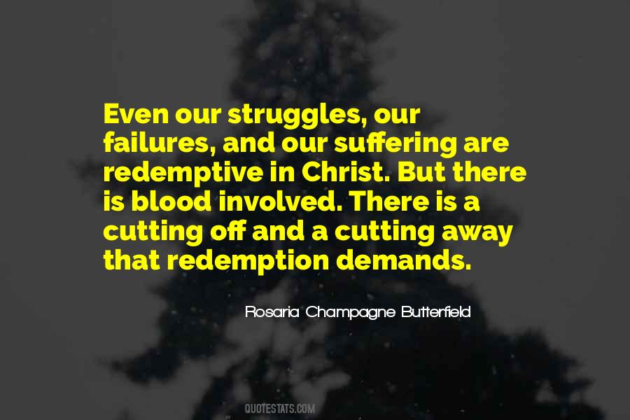 Suffering And Redemption Quotes #1405021