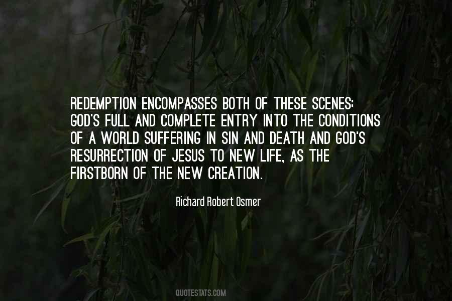 Suffering And Redemption Quotes #649406