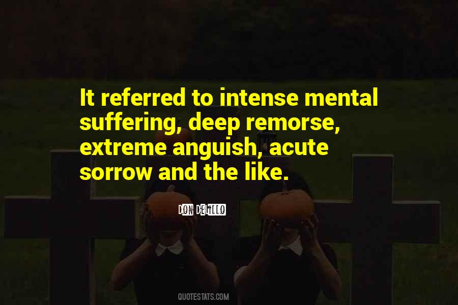 Suffering And Sorrow Quotes #1206628 Suffering And Sorrow Quotes #1206628