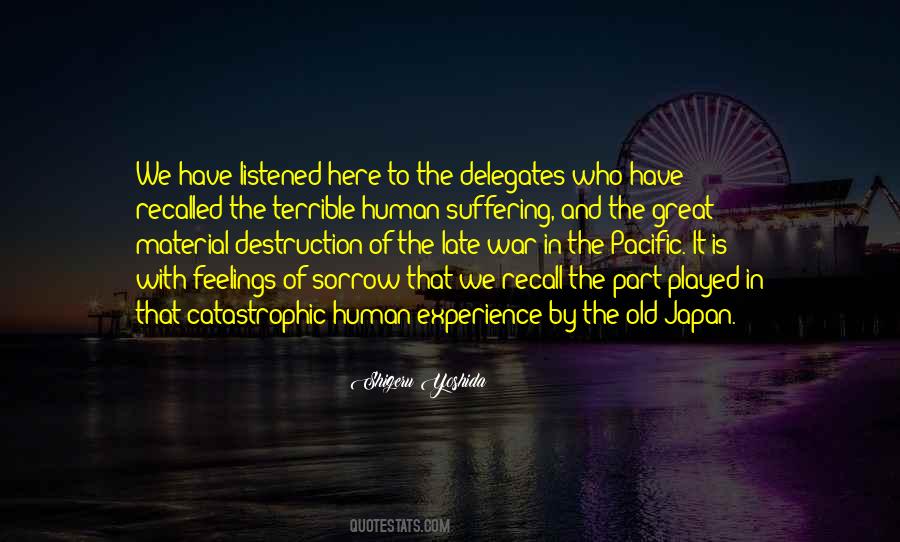 Suffering And Sorrow Quotes #1490336 Suffering And Sorrow Quotes #1490336