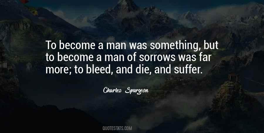 Suffering And Sorrow Quotes #1840285