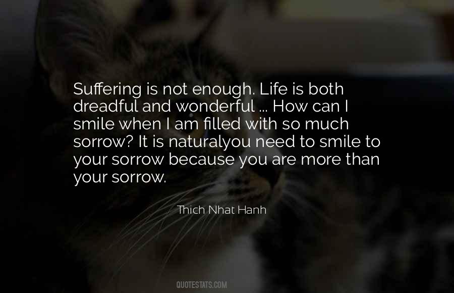 Suffering And Sorrow Quotes #253629 Suffering And Sorrow Quotes #253629