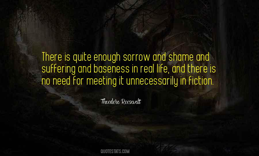 Suffering And Sorrow Quotes #579486 Suffering And Sorrow Quotes #579486